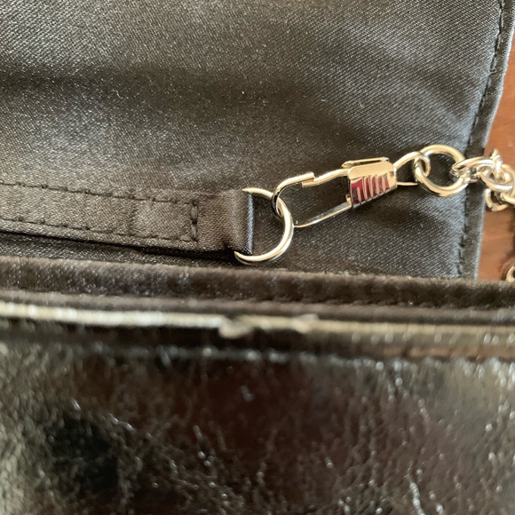 INC Crossbody Purse with Chain Strap - Picture 4 of 7